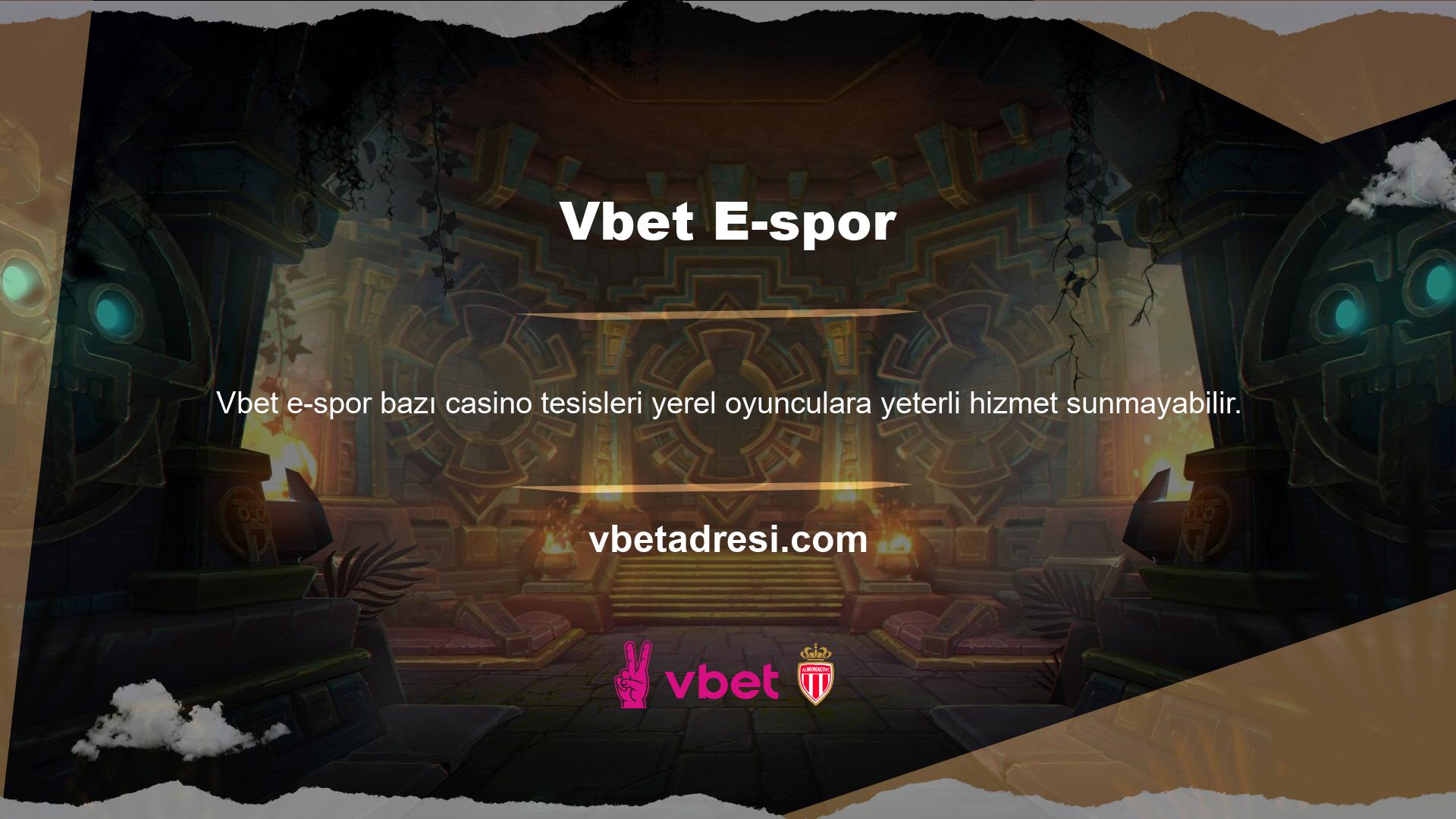 Diğer casino türleri gibi Vbet online casino sitesi de kullanıcılarına oldukça iyi ve karlı hizmetler sunmaktadır