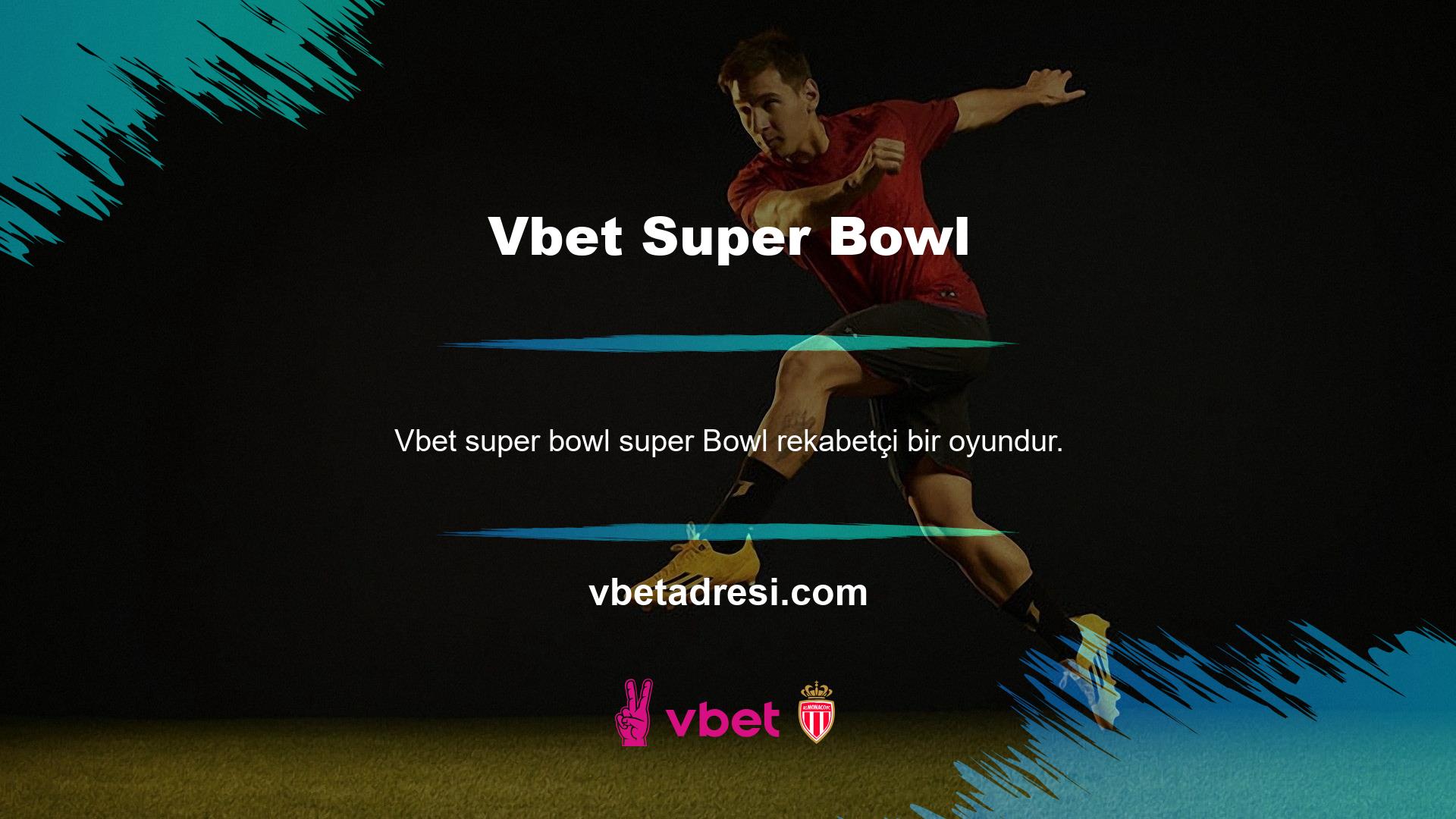 Super Bowl, çevrimiçi casinolarda yaygın olarak bulunan ve müşteriler tarafından yaygın olarak oynanan bir bahis oyunudur