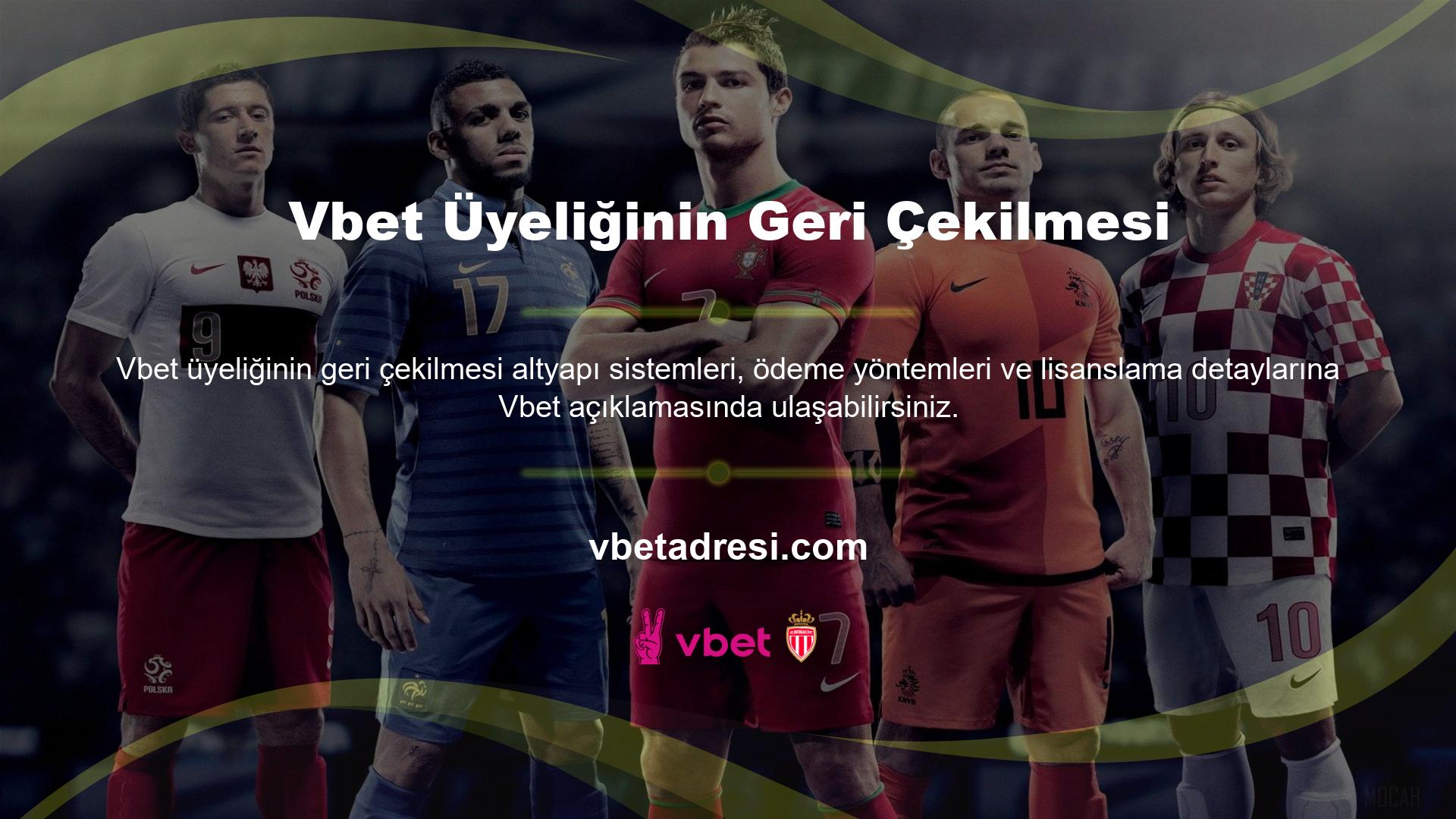 Vbet altyapı sistemi sayesinde Vbet çevrimiçi oyun siteleri, üyelerinin sitelere kolayca erişmesini ve bunlar arasında geçiş yapmasını sağlar