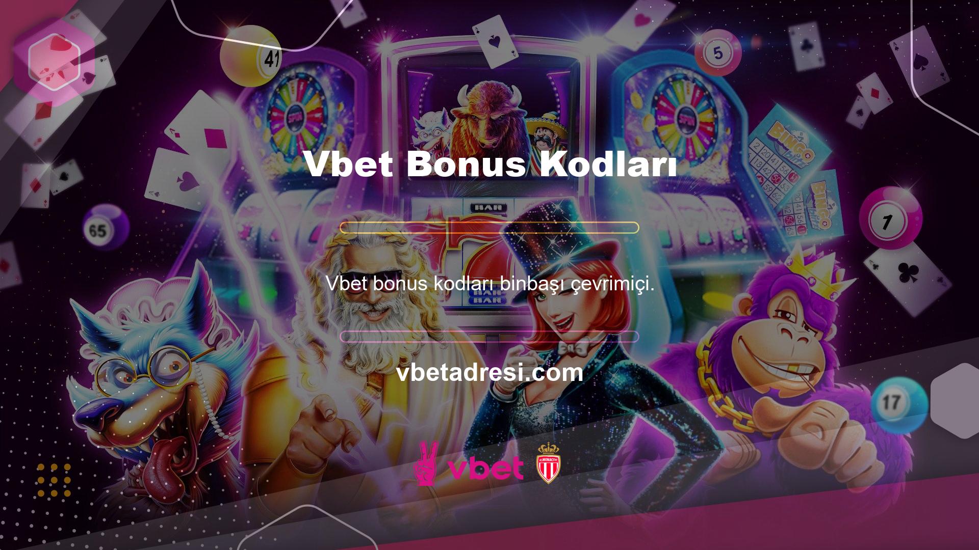 Vbet bonus kodlarıyla özel fırsatlar da dahil olmak üzere değerli bilgiler bulabileceğiniz çeşitli sosyal medya platformlarında keşfedilebilir